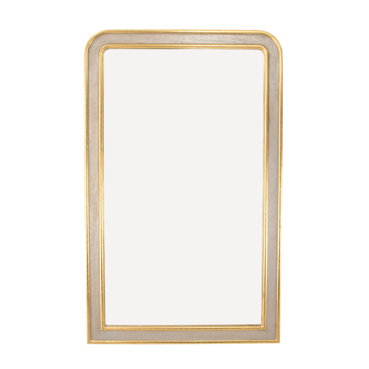 Rebecca Champagne and Gold Mirror – Mintwood Home