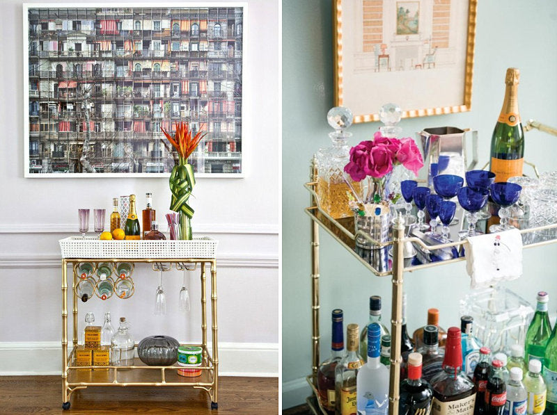 Elevate Your Home Decor with a Chic Bar Cart – Mintwood Home