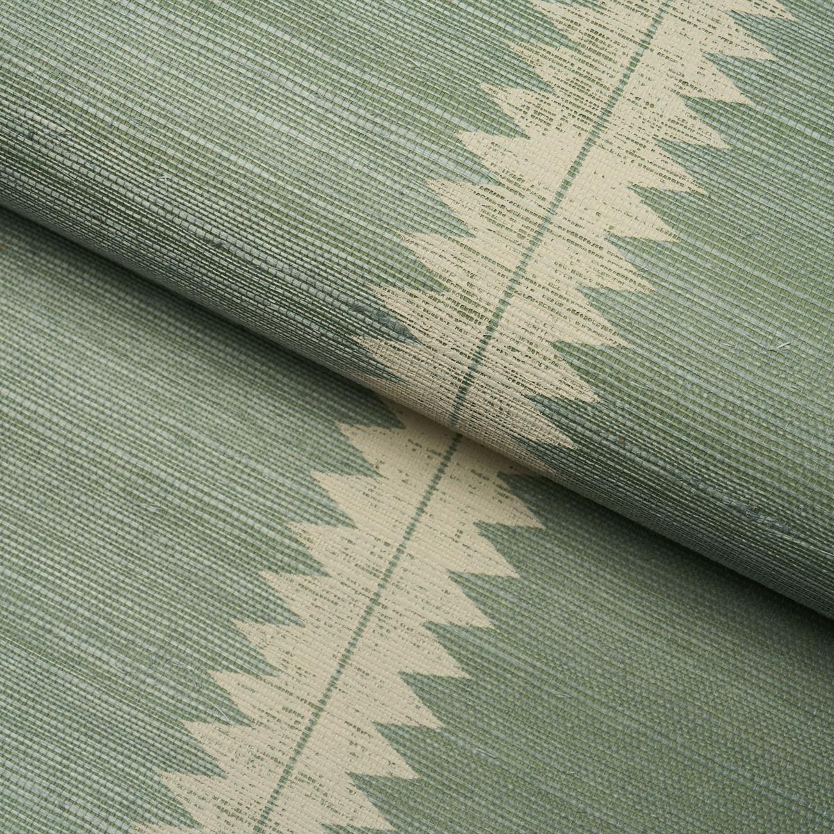 Schumacher Bristle Stripe Sisal – Mintwood Home