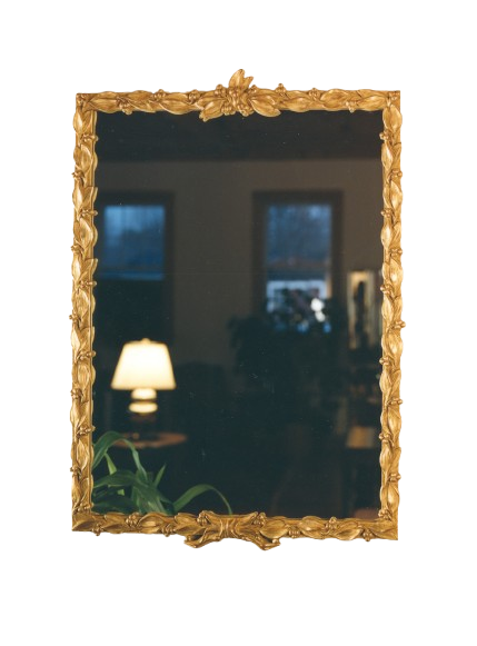Leaf & Berry Mirror – Mintwood Home