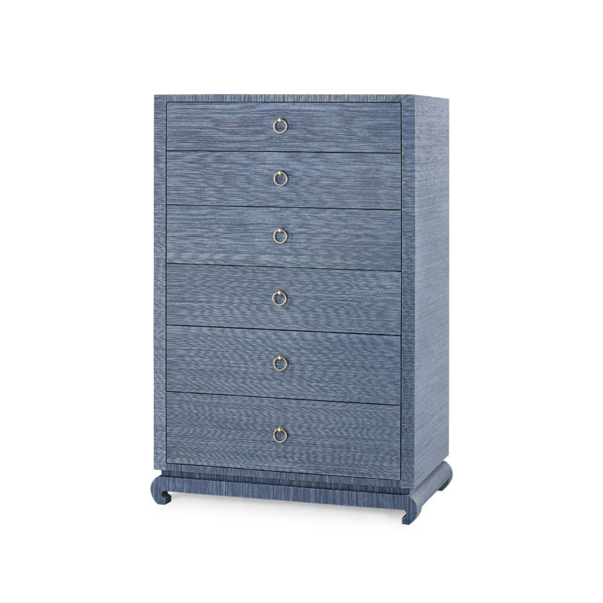 Villa & House Ming Tall 6-Drawer Dresser – Mintwood Home