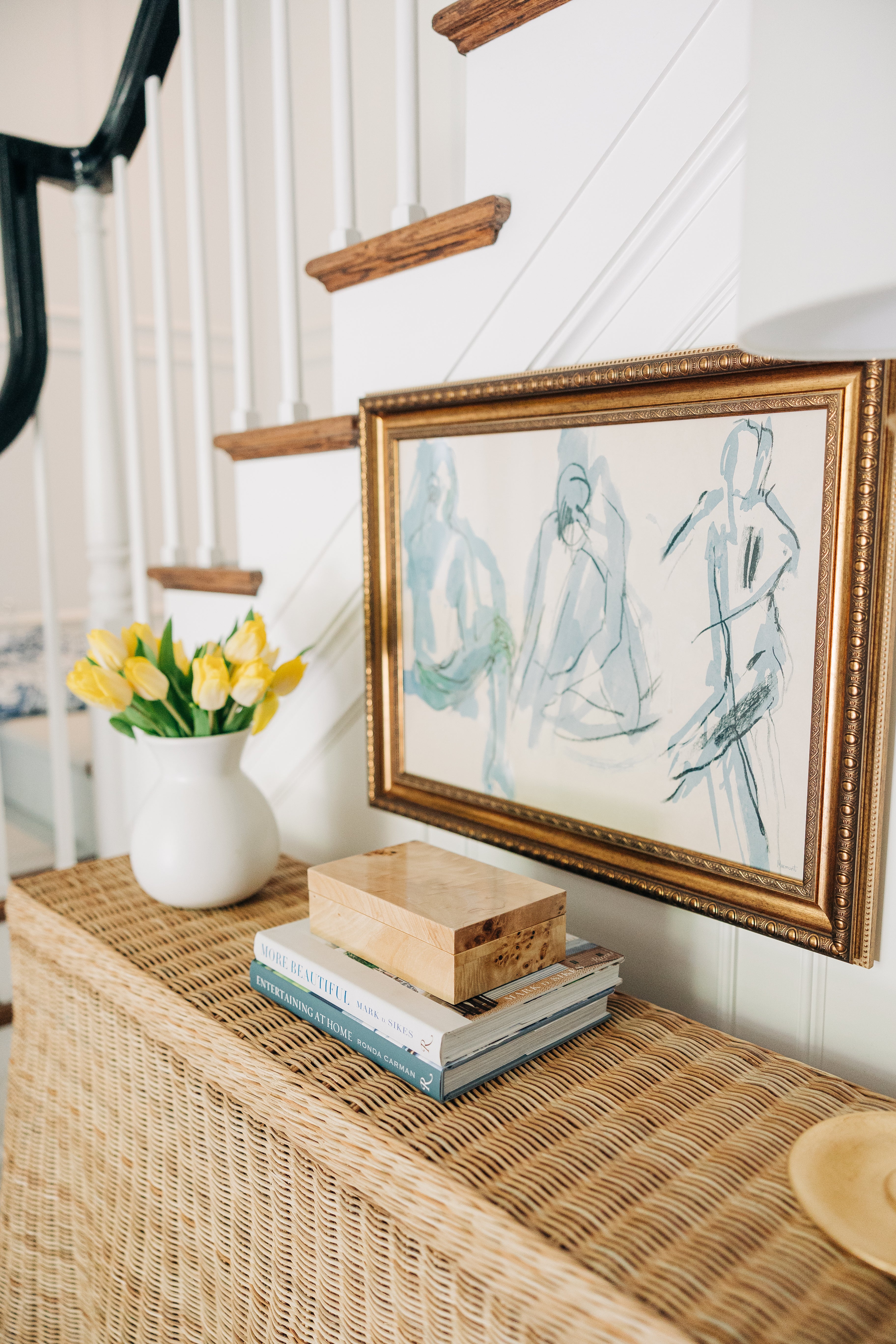 Scalloped Console – Mintwood Home
