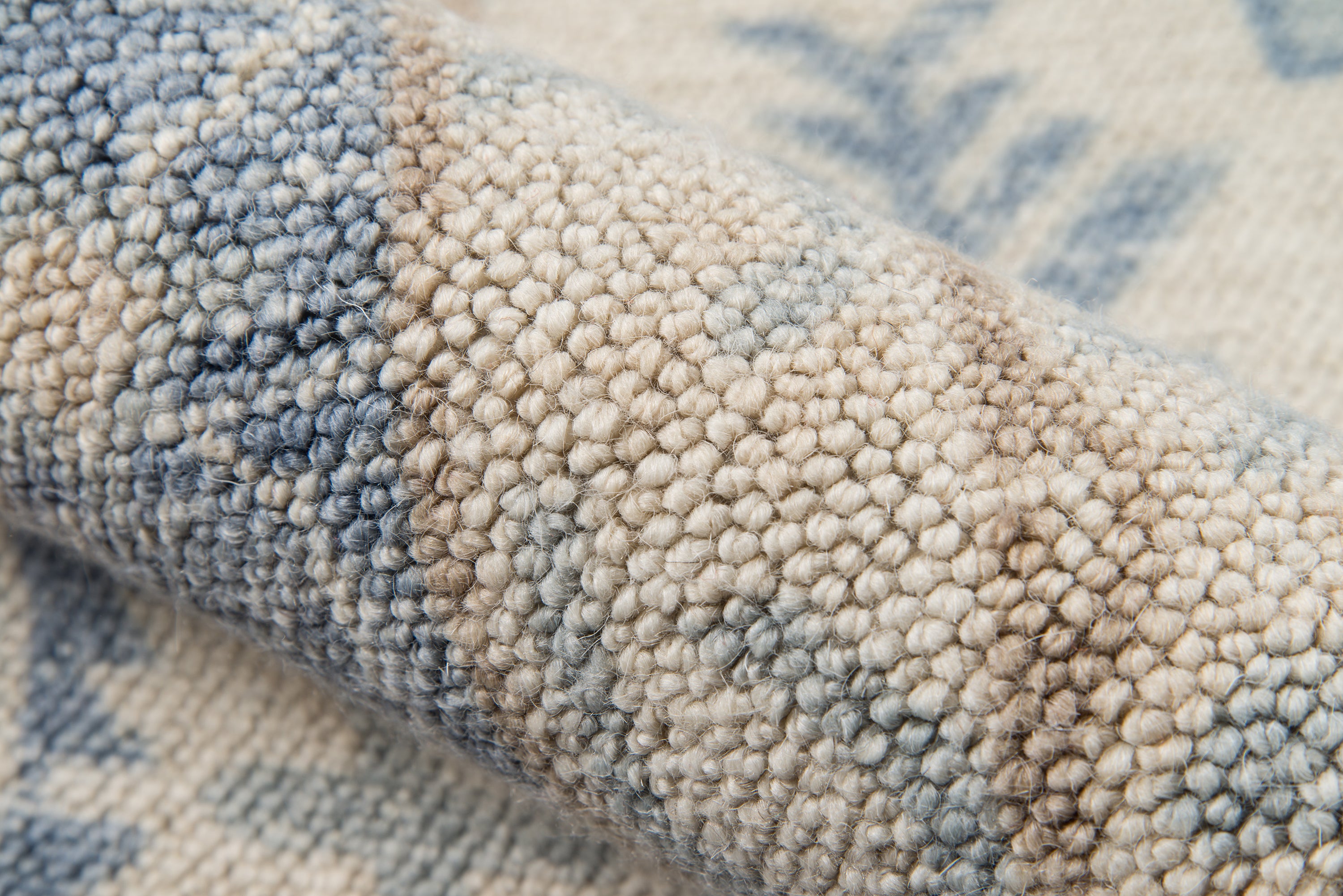 Diamond Rug Blue Adaline Diamond Blue Rug – Mintwood Home
