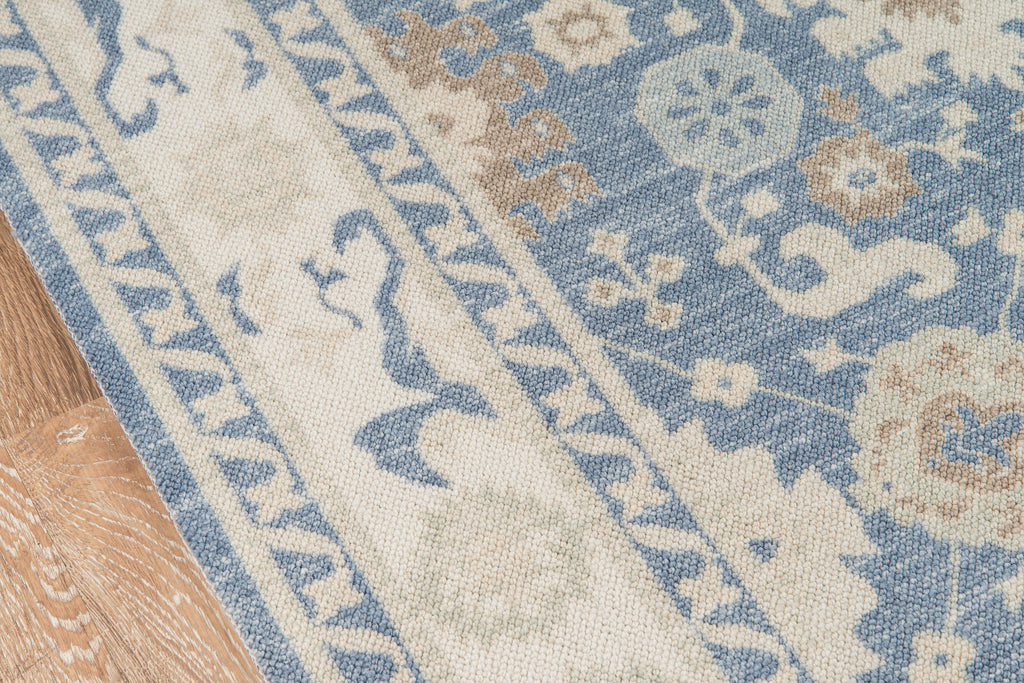Adaline Light Blue Rug – Mintwood Home