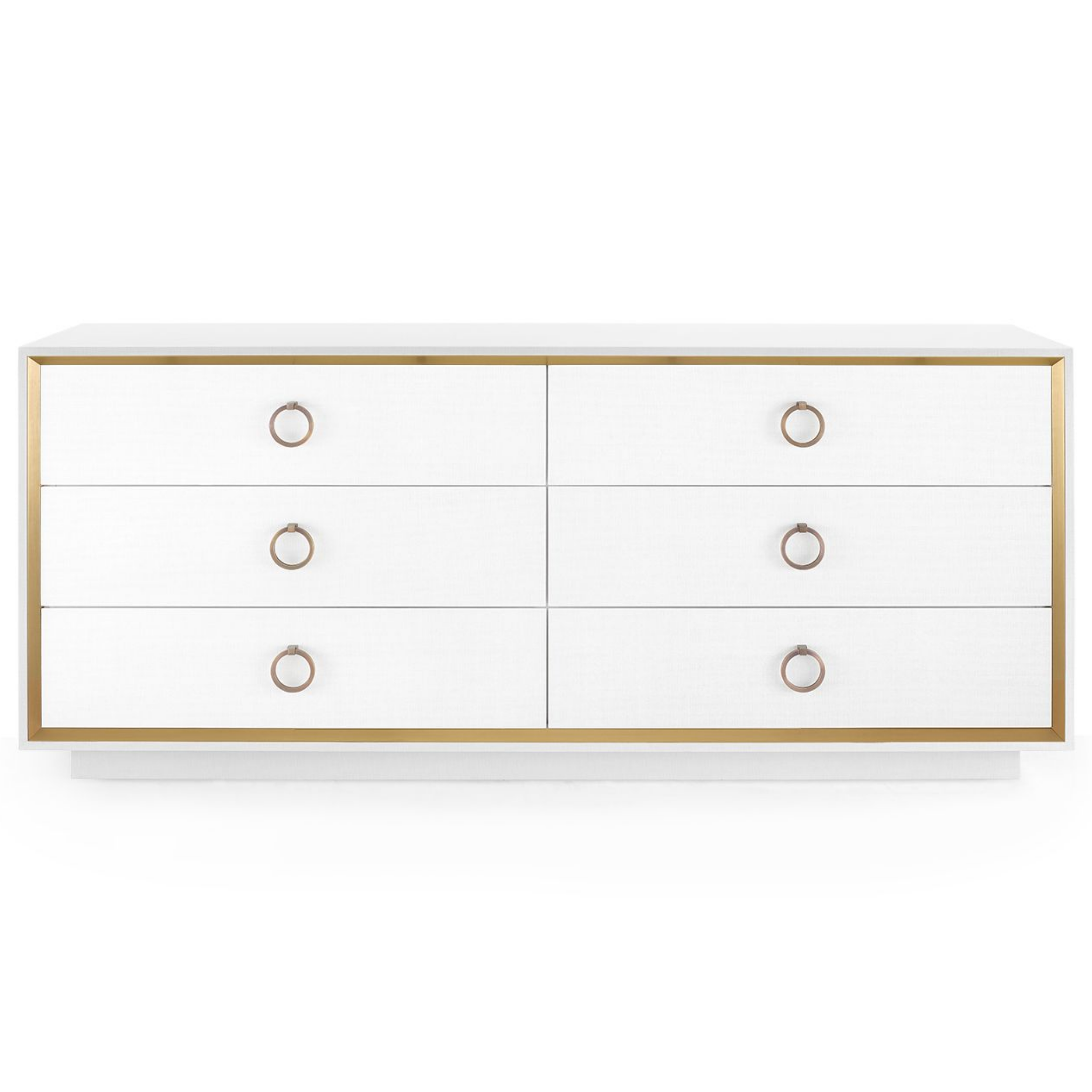 Villa House Ansel Extra Large 6 Drawer Dresser Mintwood Home