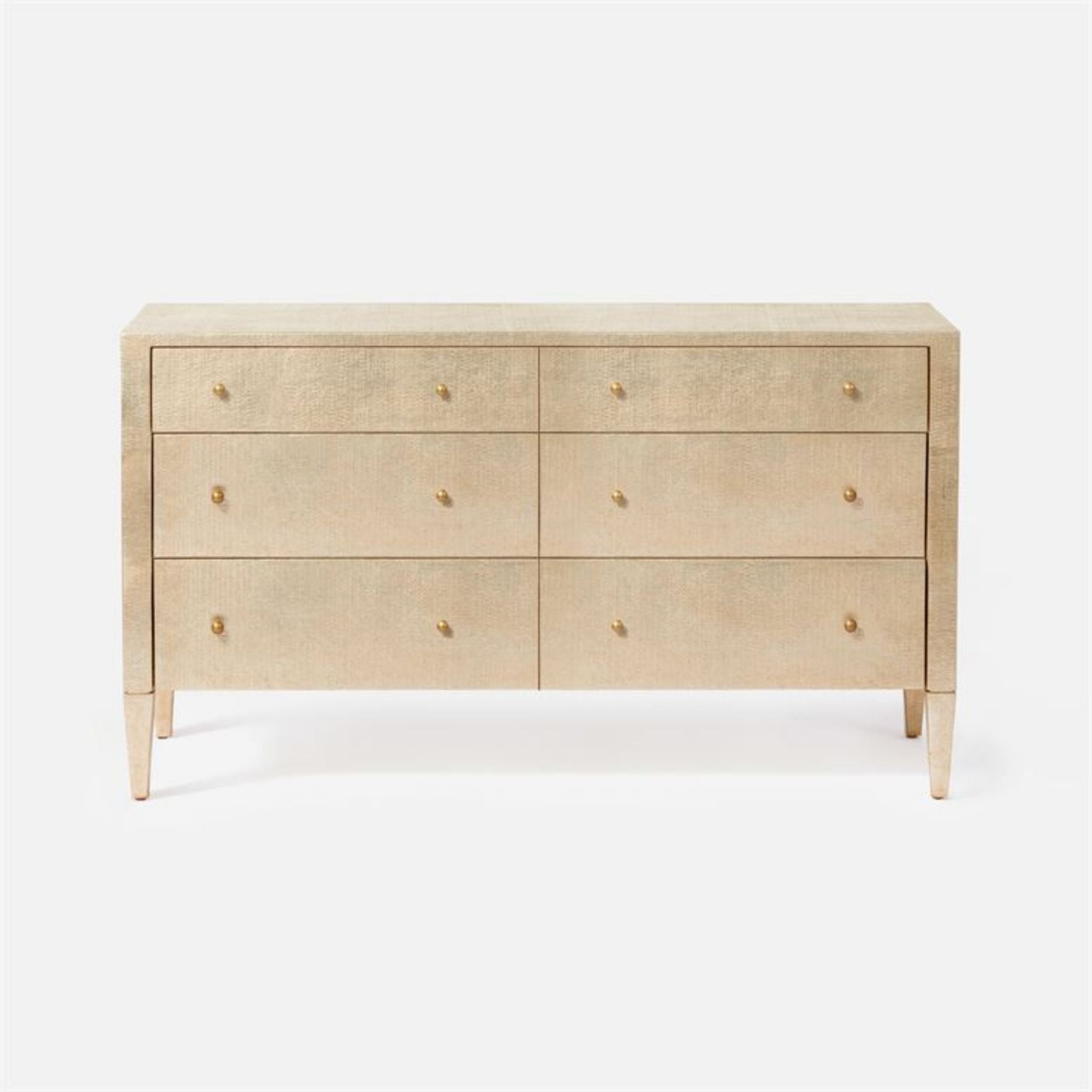 60 inch dresser Carrigan Assembly is required. Thursen 60" Chevron 6-Drawer Dresser