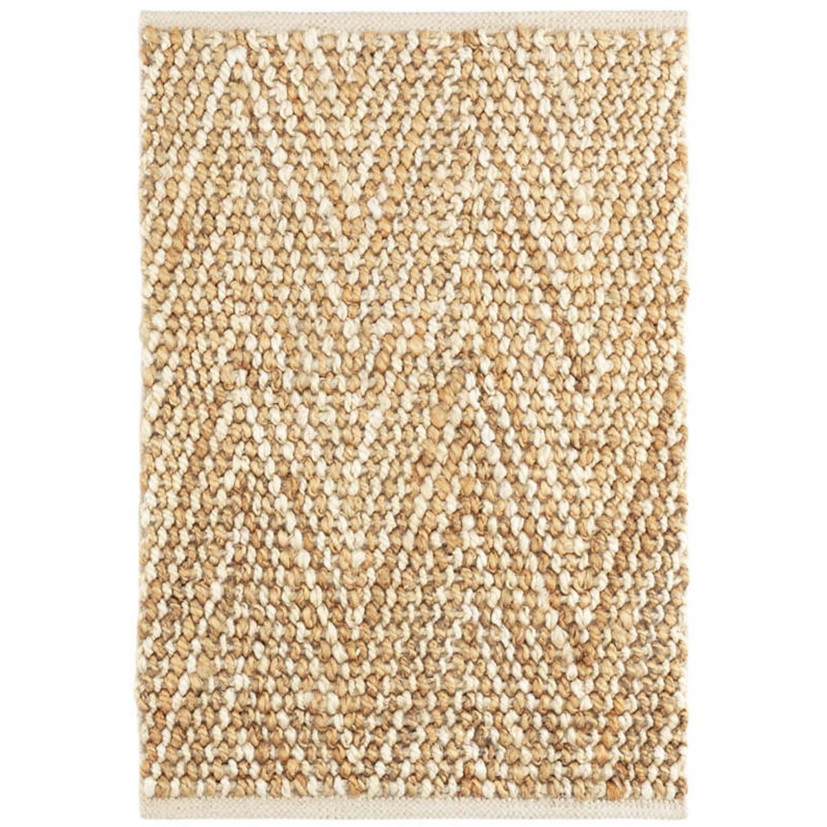 Meghan Ivory/Natural Woven Jute Rug – Mintwood Home