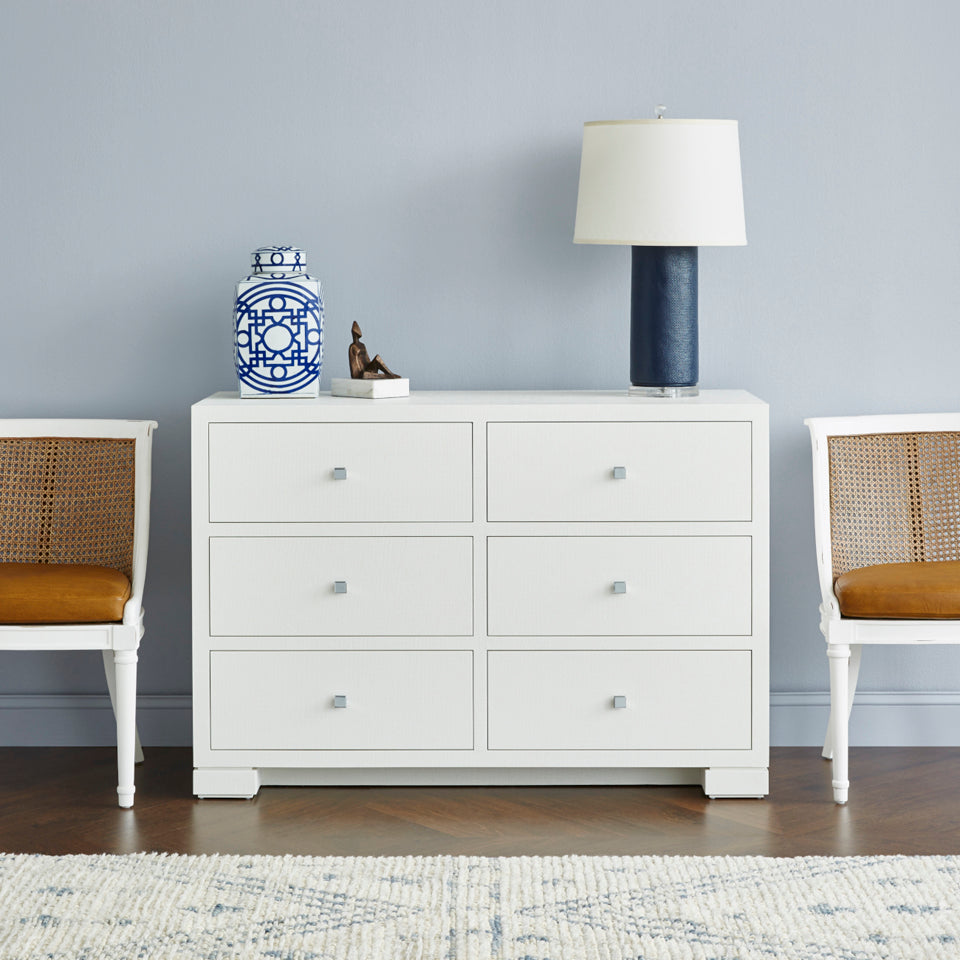 Villa & House Frances Extra Large 6-Drawer Dresser Mintwood Home Villa & House Frances Extra Large 6-Drawer Dresser Mintwood Home
