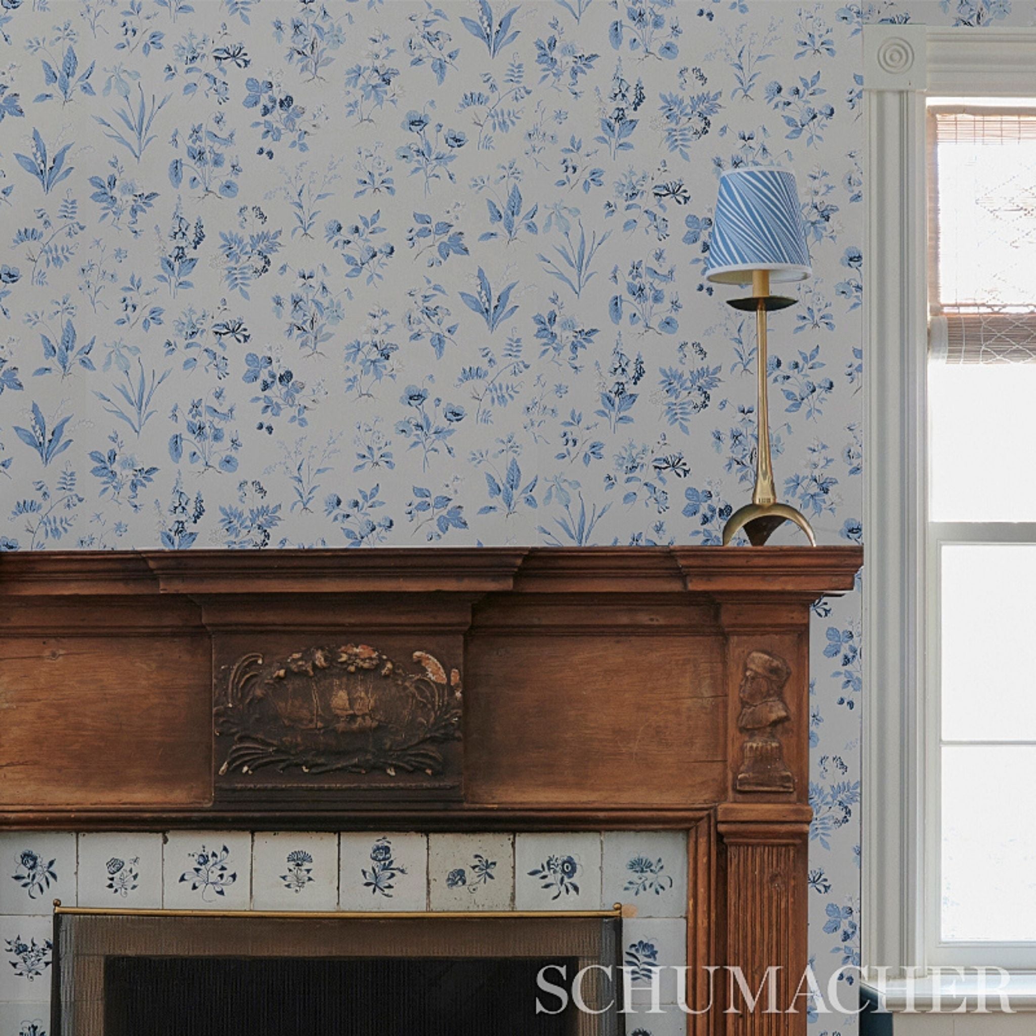 Floreana Wallpaper by Schumacher – Mintwood Home