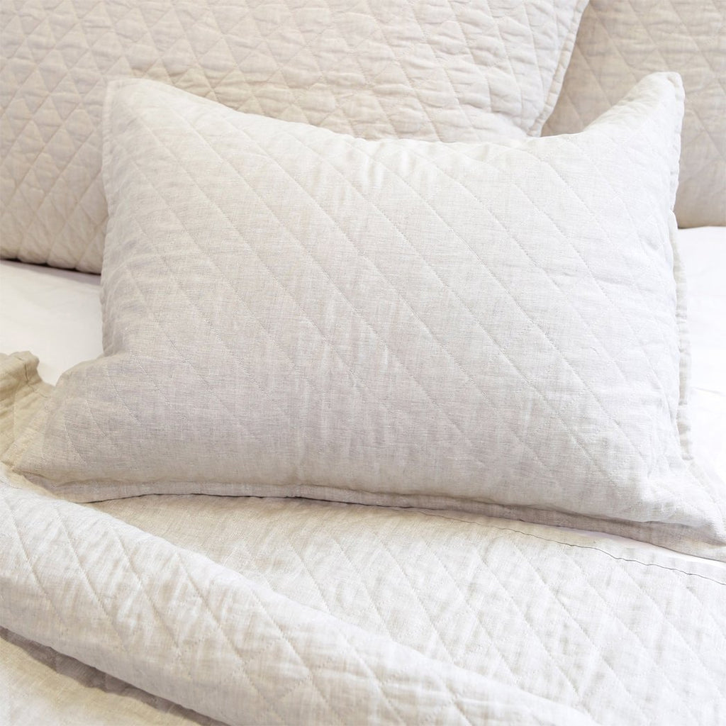 Hampton flax pillows