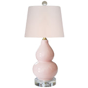 Soft Pink Double Gourd Lamp