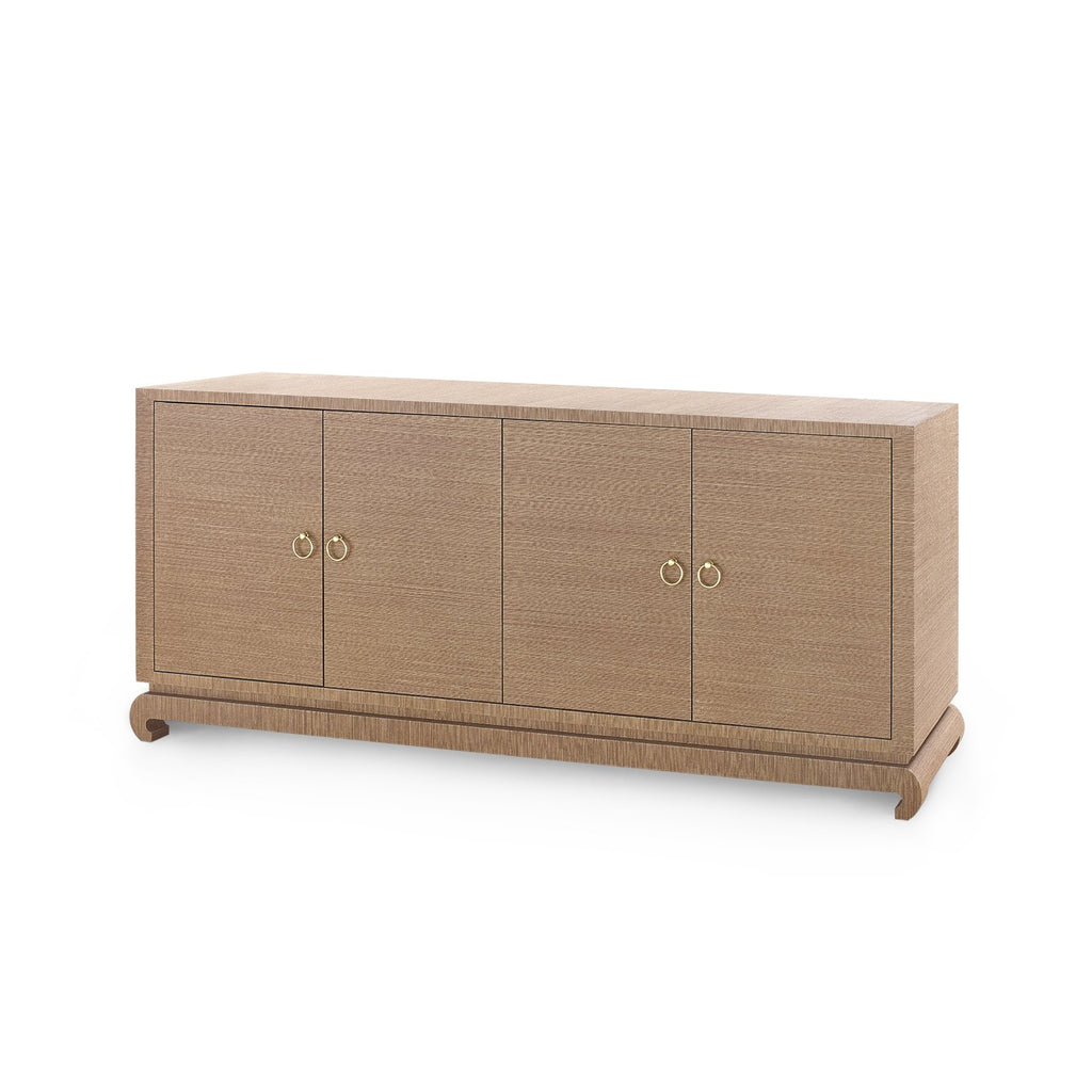 Meredith Cabinet Brown