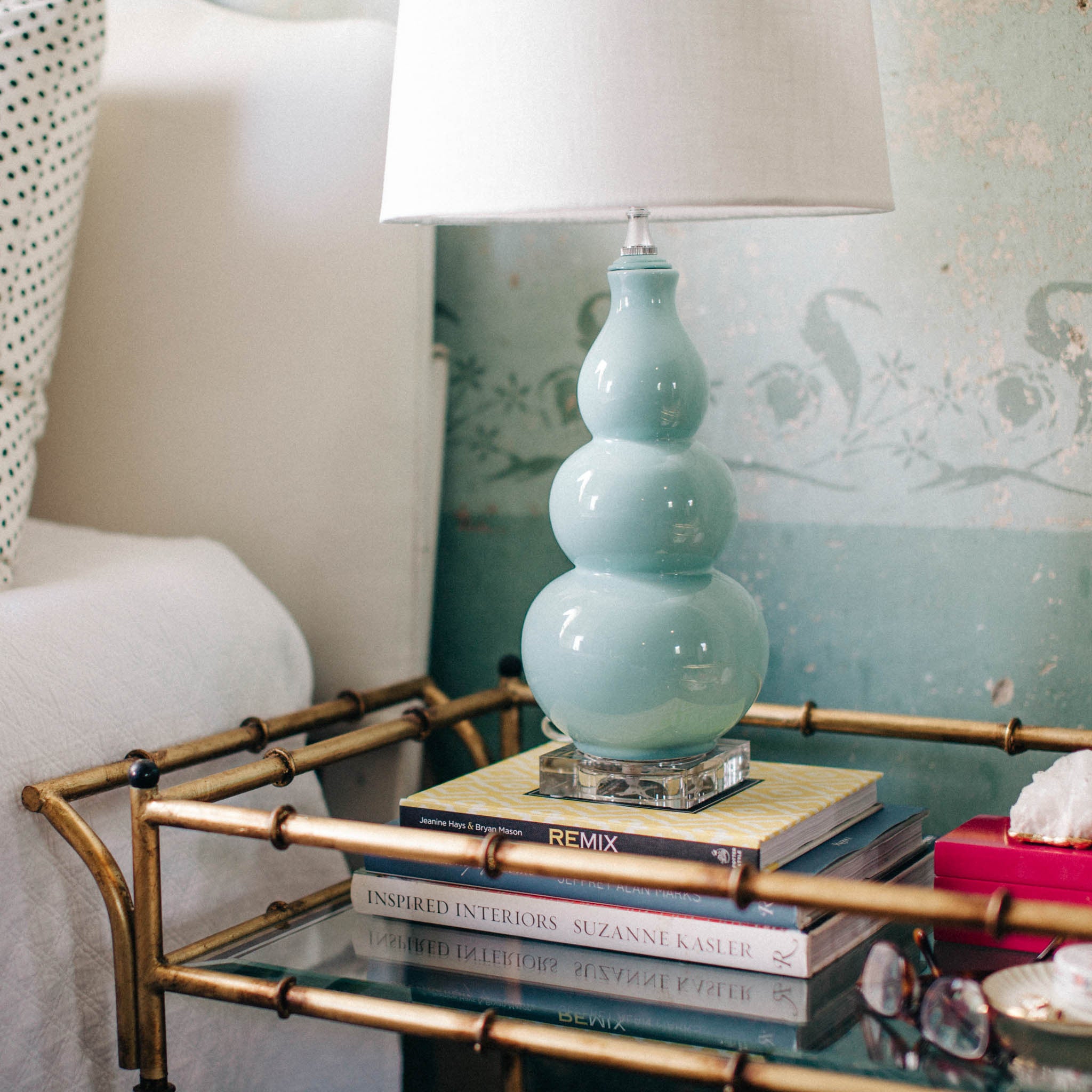 Triple Gourd Ceramic Lamp – Mintwood Home