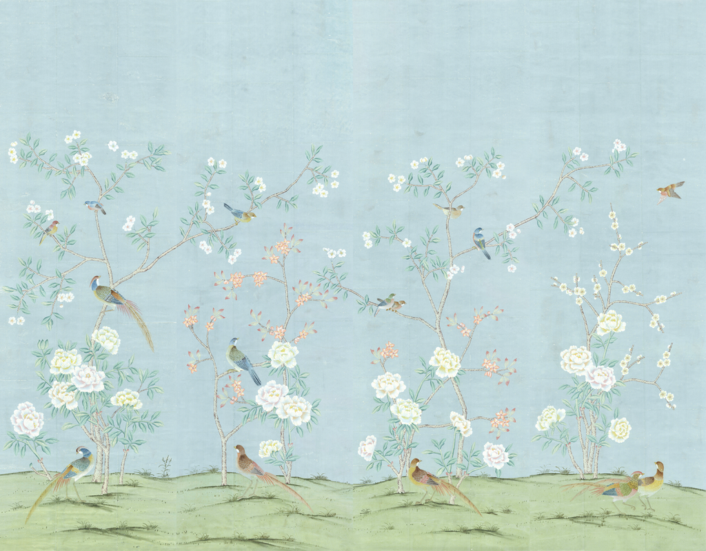 Spring Mursls Maysong Spring Mural – Mintwood Home