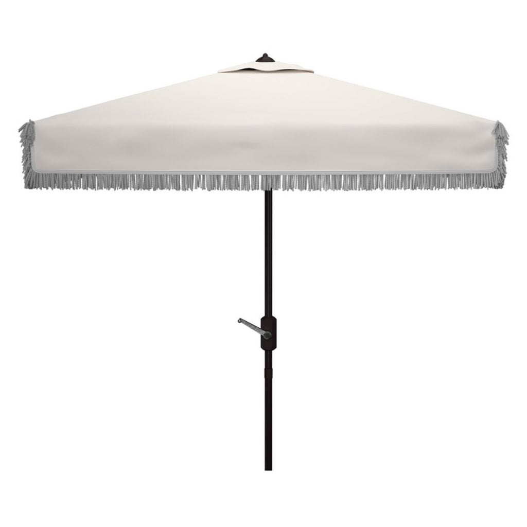 Milan fringe square umbrella