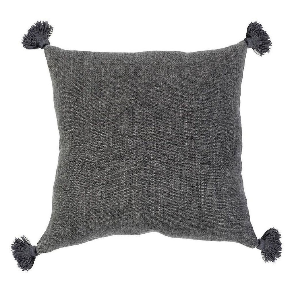 Montauk charcoal pillow