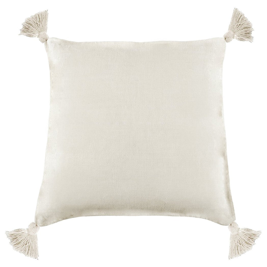 Montauk cream pillow