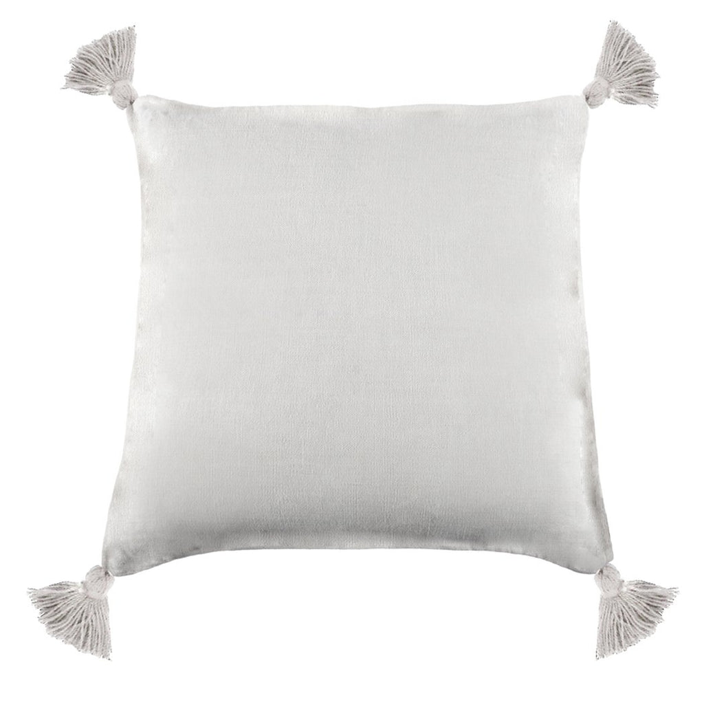 Montauk white pillow