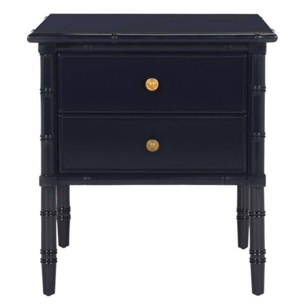 Lucy 2 Drawer Navy