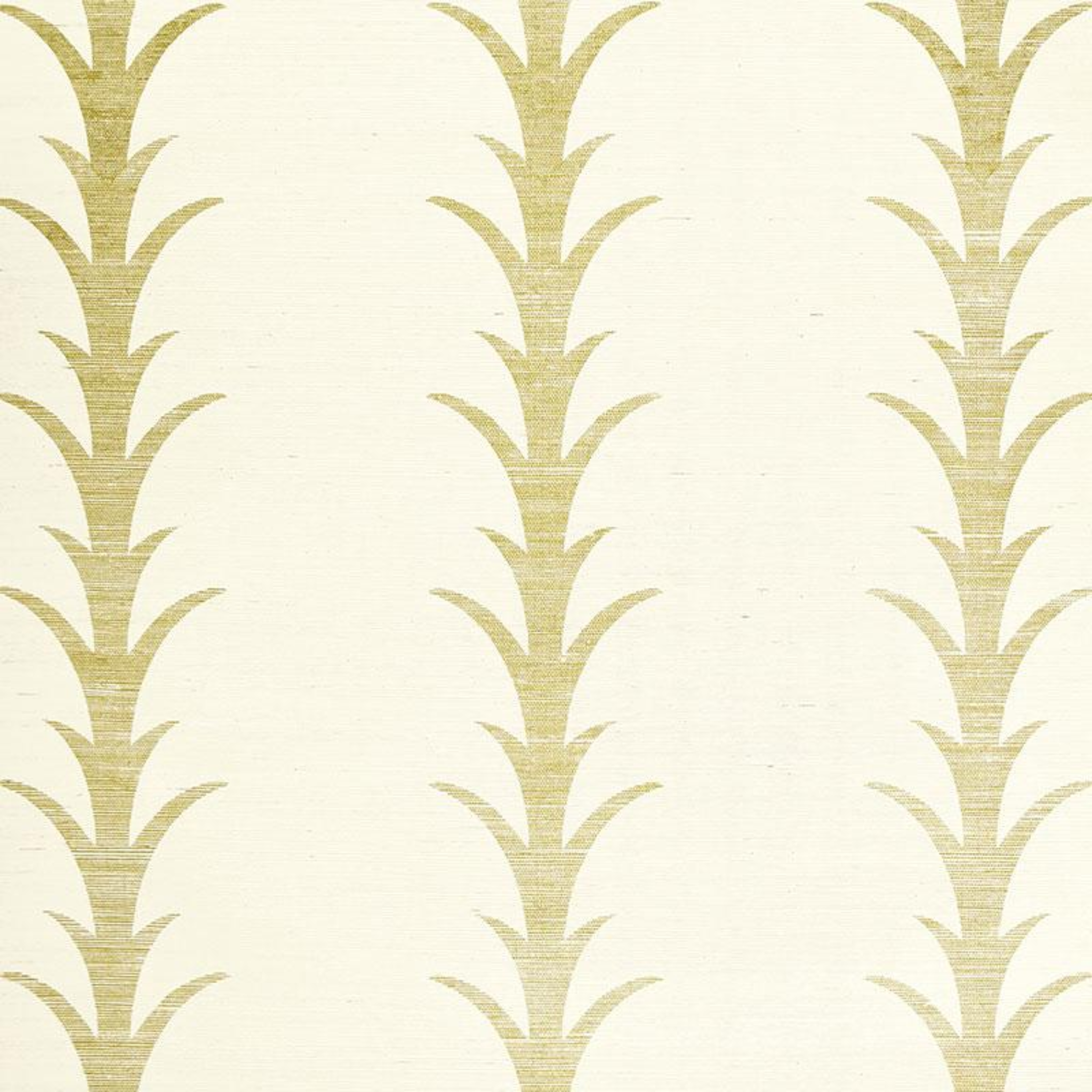 Acanthus Stripe Sisal Wallpaper by Schumacher – Mintwood Home
