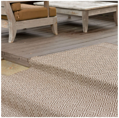 Diamond Indoor/Outdoor Rug - Variant 2 – Mintwood Home