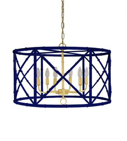 Worlds Away Zia Chandelier – Mintwood Home