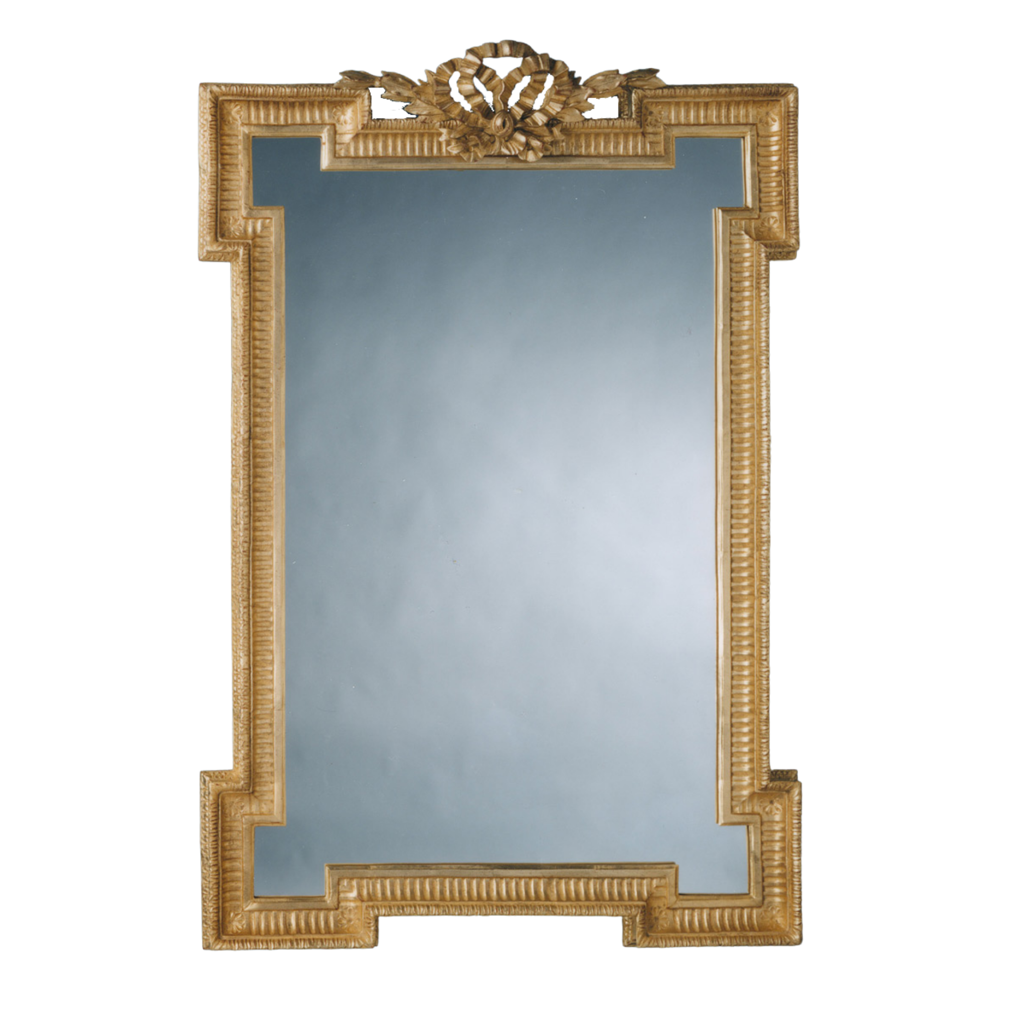 Gold Frame Bow Mirror