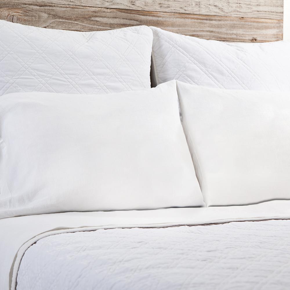 white pillow