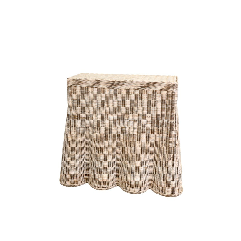 Scalloped Console – Mintwood Home